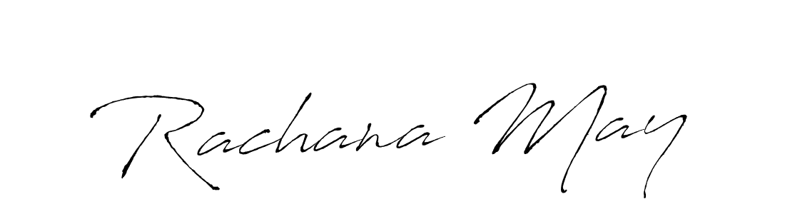 Once you've used our free online signature maker to create your best signature Antro_Vectra style, it's time to enjoy all of the benefits that Rachana May name signing documents. Rachana May signature style 6 images and pictures png