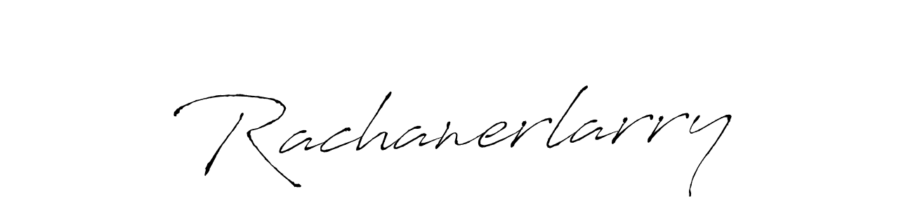 Make a beautiful signature design for name Rachanerlarry. Use this online signature maker to create a handwritten signature for free. Rachanerlarry signature style 6 images and pictures png