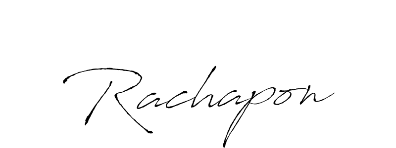 How to make Rachapon name signature. Use Antro_Vectra style for creating short signs online. This is the latest handwritten sign. Rachapon signature style 6 images and pictures png