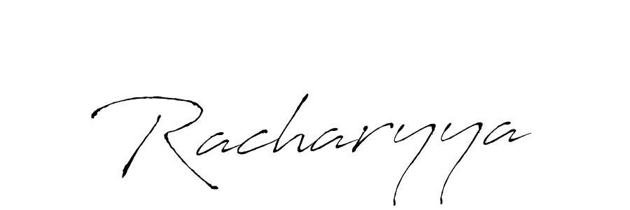 Once you've used our free online signature maker to create your best signature Antro_Vectra style, it's time to enjoy all of the benefits that Racharyya name signing documents. Racharyya signature style 6 images and pictures png