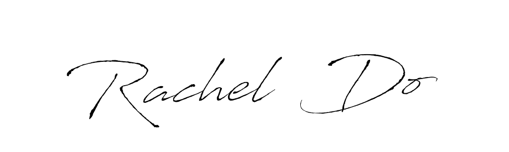 Similarly Antro_Vectra is the best handwritten signature design. Signature creator online .You can use it as an online autograph creator for name Rachel  Do. Rachel  Do signature style 6 images and pictures png