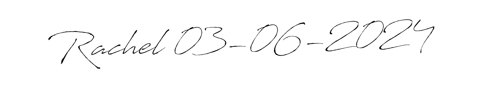 This is the best signature style for the Rachel 03-06-2024 name. Also you like these signature font (Antro_Vectra). Mix name signature. Rachel 03-06-2024 signature style 6 images and pictures png