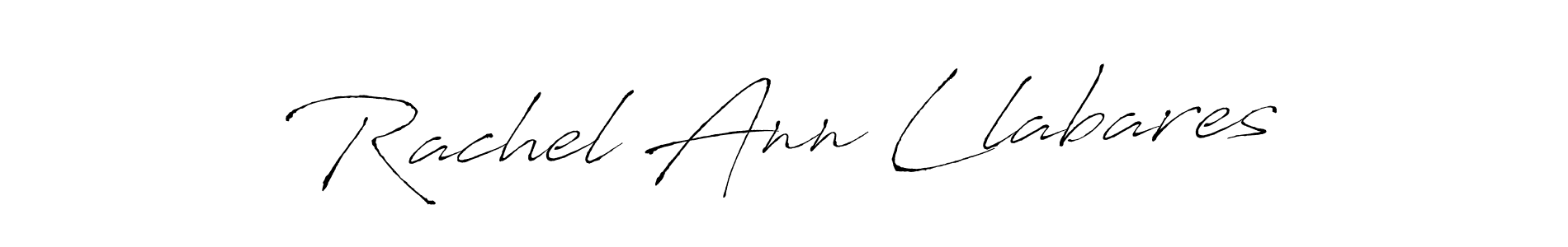 How to make Rachel Ann Llabares signature? Antro_Vectra is a professional autograph style. Create handwritten signature for Rachel Ann Llabares name. Rachel Ann Llabares signature style 6 images and pictures png