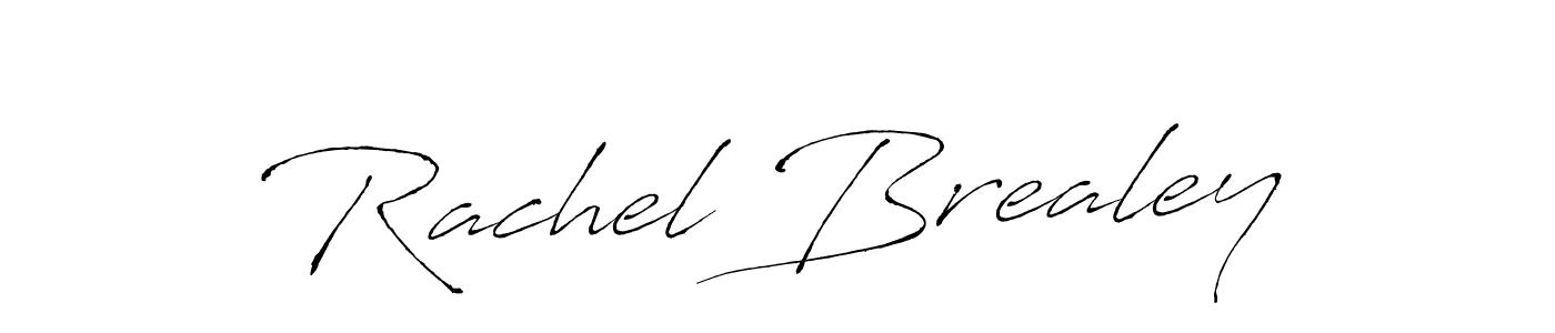 Also we have Rachel Brealey name is the best signature style. Create professional handwritten signature collection using Antro_Vectra autograph style. Rachel Brealey signature style 6 images and pictures png