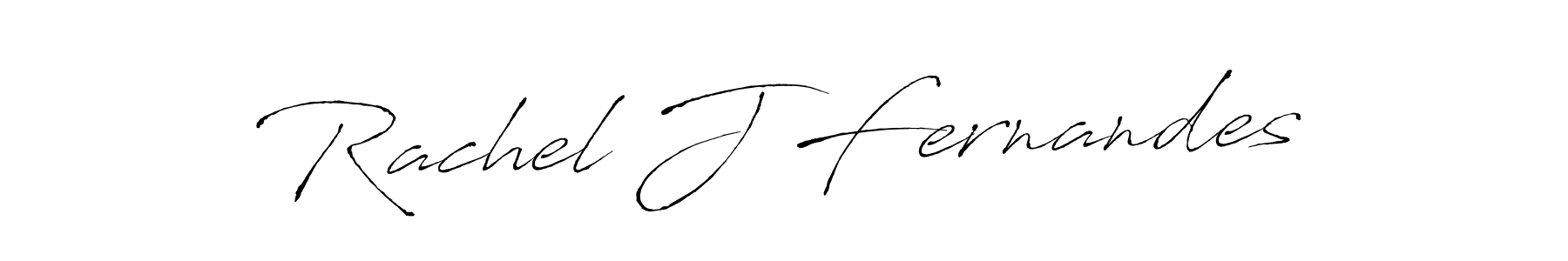 Make a beautiful signature design for name Rachel J Fernandes. With this signature (Antro_Vectra) style, you can create a handwritten signature for free. Rachel J Fernandes signature style 6 images and pictures png