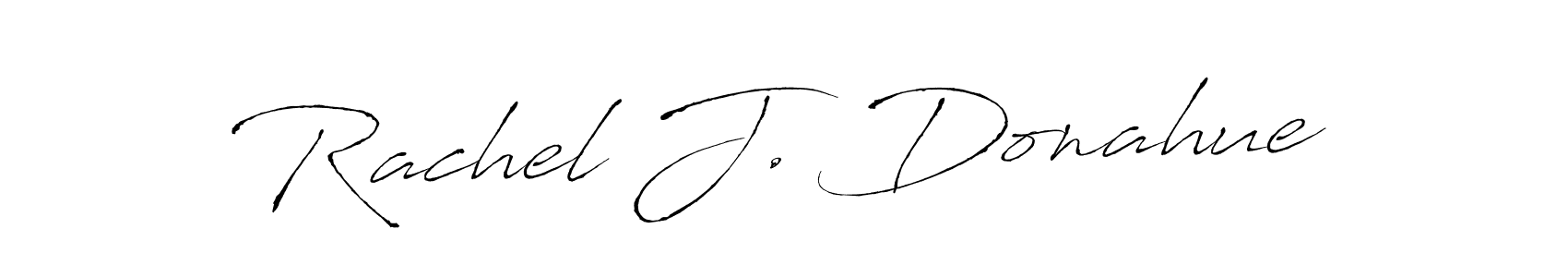 Also we have Rachel J. Donahue name is the best signature style. Create professional handwritten signature collection using Antro_Vectra autograph style. Rachel J. Donahue signature style 6 images and pictures png