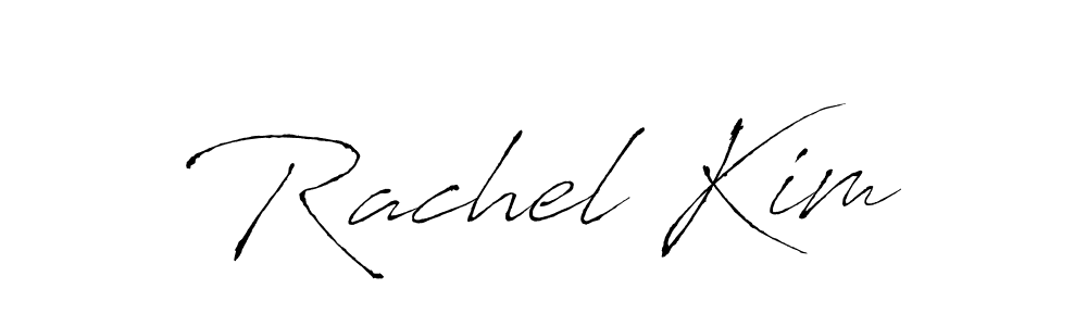 Use a signature maker to create a handwritten signature online. With this signature software, you can design (Antro_Vectra) your own signature for name Rachel Kim. Rachel Kim signature style 6 images and pictures png