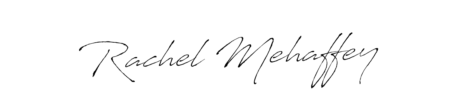 You should practise on your own different ways (Antro_Vectra) to write your name (Rachel Mehaffey) in signature. don't let someone else do it for you. Rachel Mehaffey signature style 6 images and pictures png