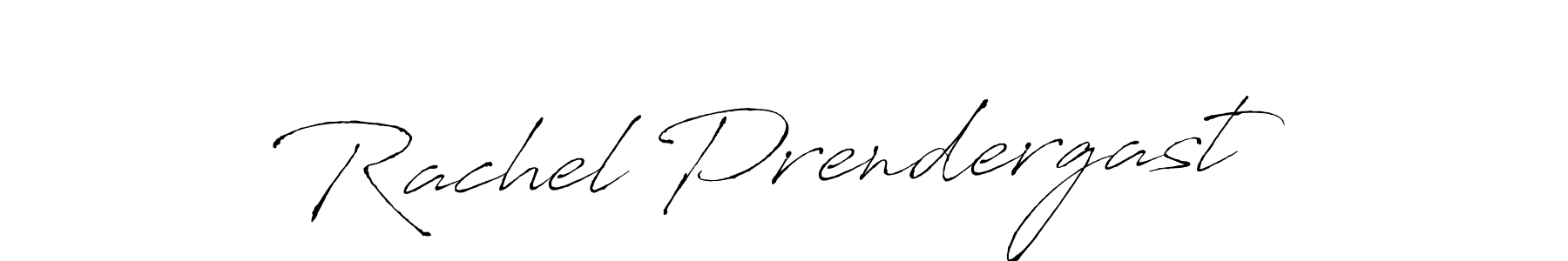 Make a beautiful signature design for name Rachel Prendergast. With this signature (Antro_Vectra) style, you can create a handwritten signature for free. Rachel Prendergast signature style 6 images and pictures png