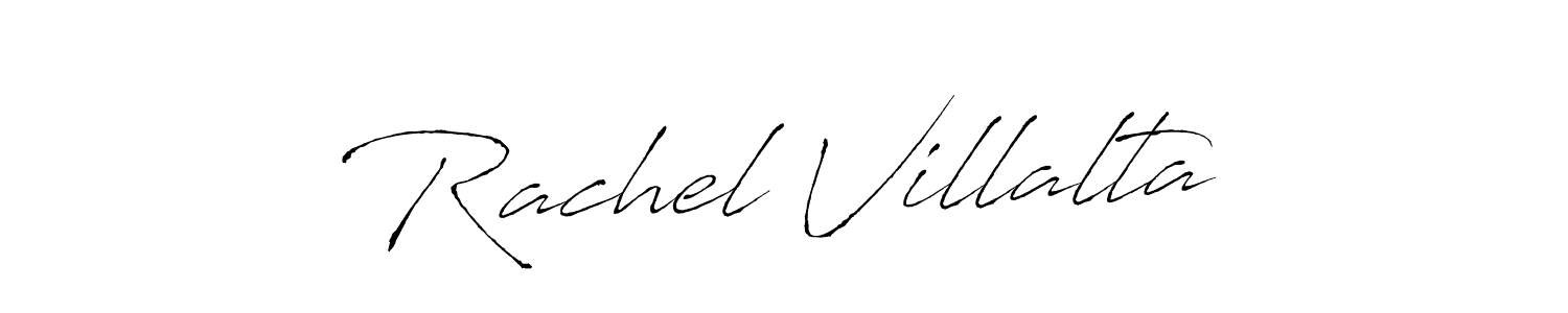 Best and Professional Signature Style for Rachel Villalta. Antro_Vectra Best Signature Style Collection. Rachel Villalta signature style 6 images and pictures png