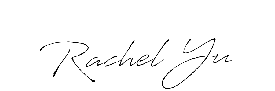 How to make Rachel Yu signature? Antro_Vectra is a professional autograph style. Create handwritten signature for Rachel Yu name. Rachel Yu signature style 6 images and pictures png