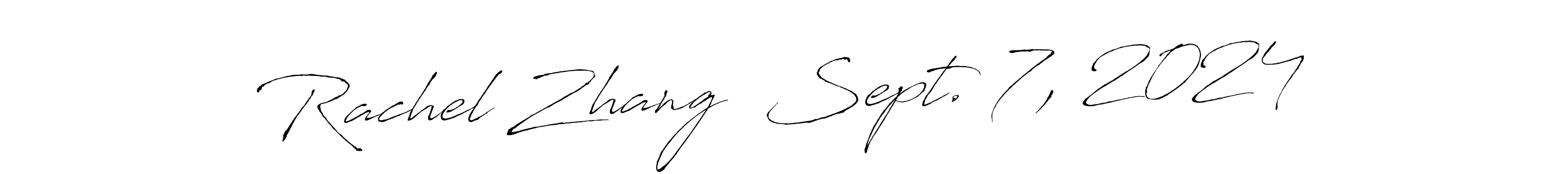 Use a signature maker to create a handwritten signature online. With this signature software, you can design (Antro_Vectra) your own signature for name Rachel Zhang  Sept. 7, 2024. Rachel Zhang  Sept. 7, 2024 signature style 6 images and pictures png