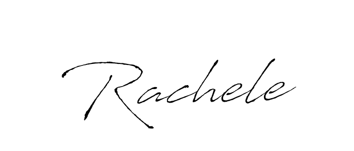 How to make Rachele signature? Antro_Vectra is a professional autograph style. Create handwritten signature for Rachele name. Rachele signature style 6 images and pictures png