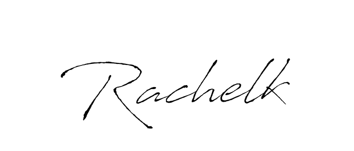 Also we have Rachelk name is the best signature style. Create professional handwritten signature collection using Antro_Vectra autograph style. Rachelk signature style 6 images and pictures png