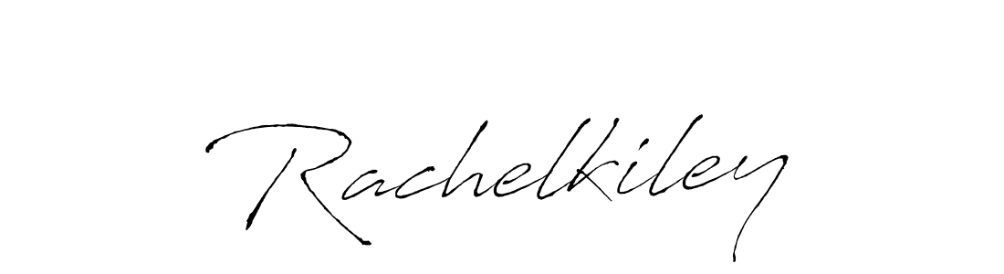 Use a signature maker to create a handwritten signature online. With this signature software, you can design (Antro_Vectra) your own signature for name Rachelkiley. Rachelkiley signature style 6 images and pictures png
