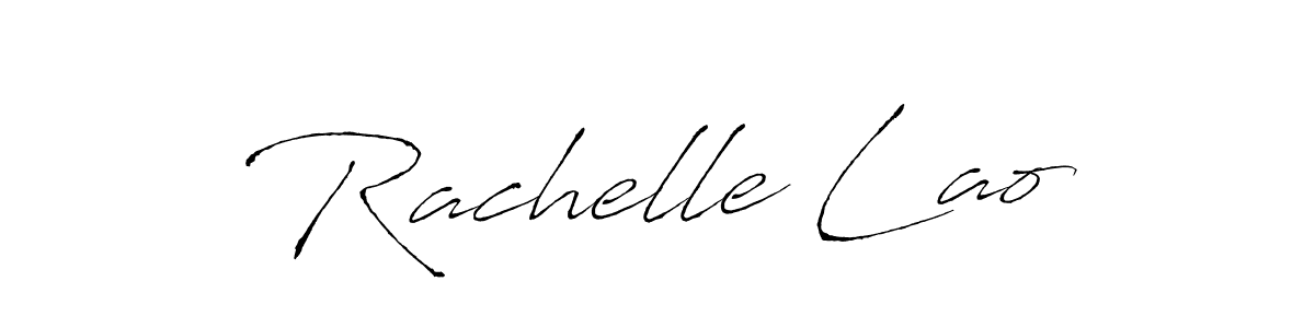 Also You can easily find your signature by using the search form. We will create Rachelle Lao name handwritten signature images for you free of cost using Antro_Vectra sign style. Rachelle Lao signature style 6 images and pictures png