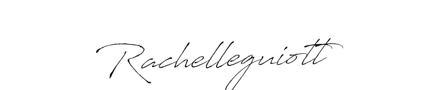 Design your own signature with our free online signature maker. With this signature software, you can create a handwritten (Antro_Vectra) signature for name Rachelleguiott. Rachelleguiott signature style 6 images and pictures png