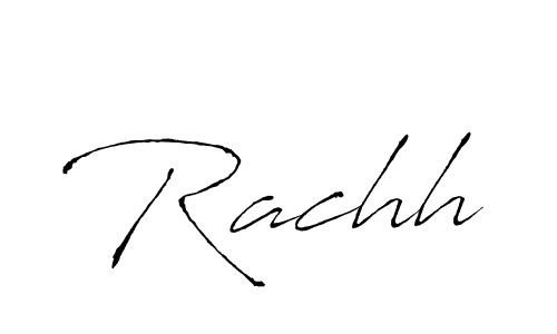 Make a beautiful signature design for name Rachh. Use this online signature maker to create a handwritten signature for free. Rachh signature style 6 images and pictures png