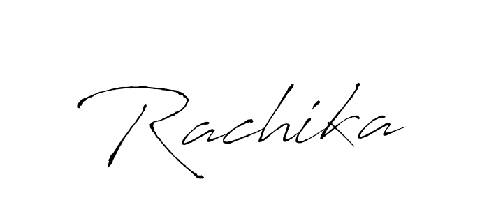 The best way (Antro_Vectra) to make a short signature is to pick only two or three words in your name. The name Rachika include a total of six letters. For converting this name. Rachika signature style 6 images and pictures png