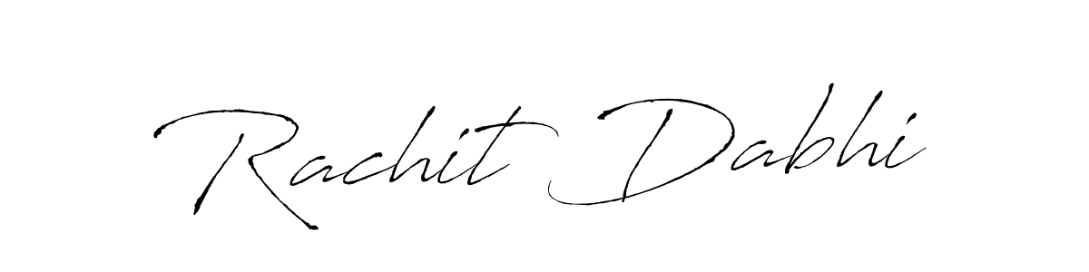 Similarly Antro_Vectra is the best handwritten signature design. Signature creator online .You can use it as an online autograph creator for name Rachit Dabhi. Rachit Dabhi signature style 6 images and pictures png