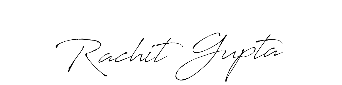 Rachit Gupta stylish signature style. Best Handwritten Sign (Antro_Vectra) for my name. Handwritten Signature Collection Ideas for my name Rachit Gupta. Rachit Gupta signature style 6 images and pictures png