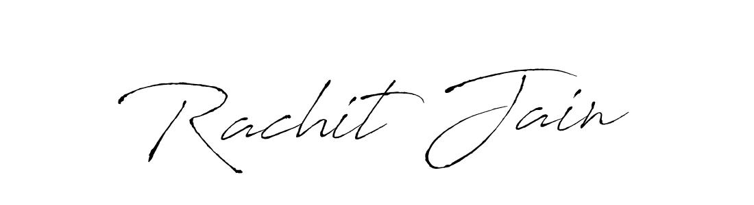 It looks lik you need a new signature style for name Rachit Jain. Design unique handwritten (Antro_Vectra) signature with our free signature maker in just a few clicks. Rachit Jain signature style 6 images and pictures png