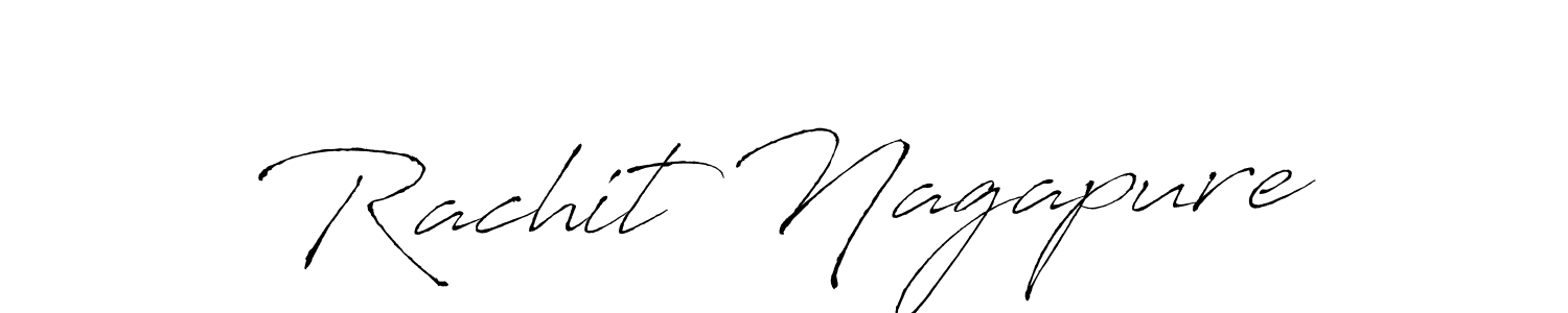 if you are searching for the best signature style for your name Rachit Nagapure. so please give up your signature search. here we have designed multiple signature styles  using Antro_Vectra. Rachit Nagapure signature style 6 images and pictures png