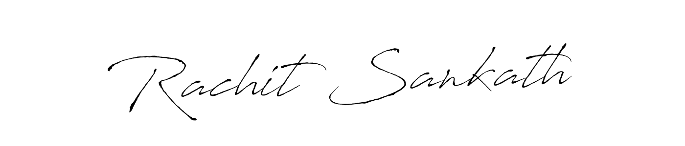 This is the best signature style for the Rachit Sankath name. Also you like these signature font (Antro_Vectra). Mix name signature. Rachit Sankath signature style 6 images and pictures png