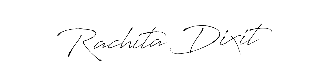 Similarly Antro_Vectra is the best handwritten signature design. Signature creator online .You can use it as an online autograph creator for name Rachita Dixit. Rachita Dixit signature style 6 images and pictures png
