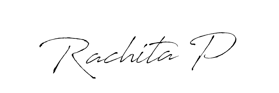 Make a short Rachita P signature style. Manage your documents anywhere anytime using Antro_Vectra. Create and add eSignatures, submit forms, share and send files easily. Rachita P signature style 6 images and pictures png