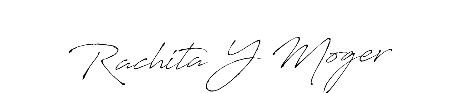 Use a signature maker to create a handwritten signature online. With this signature software, you can design (Antro_Vectra) your own signature for name Rachita Y Moger. Rachita Y Moger signature style 6 images and pictures png