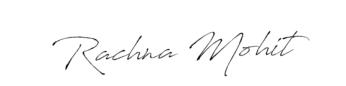 Best and Professional Signature Style for Rachna Mohit. Antro_Vectra Best Signature Style Collection. Rachna Mohit signature style 6 images and pictures png