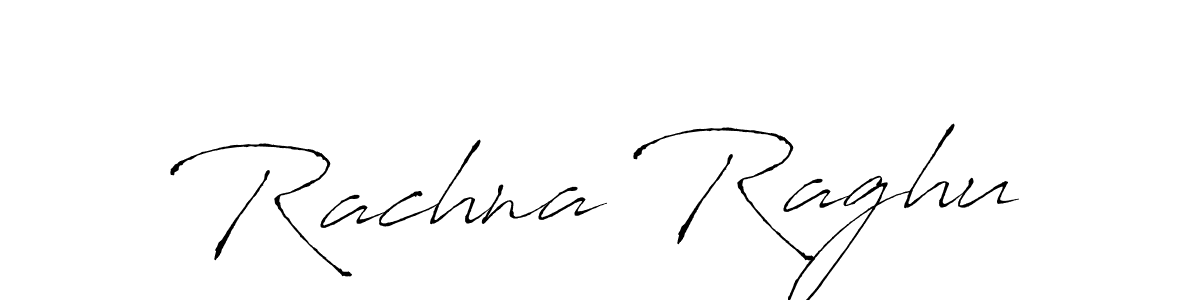 Also You can easily find your signature by using the search form. We will create Rachna Raghu name handwritten signature images for you free of cost using Antro_Vectra sign style. Rachna Raghu signature style 6 images and pictures png