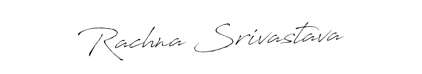 Make a beautiful signature design for name Rachna Srivastava. Use this online signature maker to create a handwritten signature for free. Rachna Srivastava signature style 6 images and pictures png