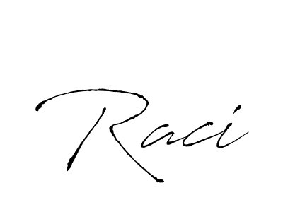 Once you've used our free online signature maker to create your best signature Antro_Vectra style, it's time to enjoy all of the benefits that Raci name signing documents. Raci signature style 6 images and pictures png