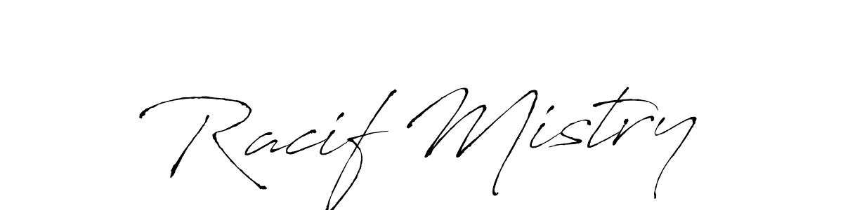 Make a beautiful signature design for name Racif Mistry. Use this online signature maker to create a handwritten signature for free. Racif Mistry signature style 6 images and pictures png