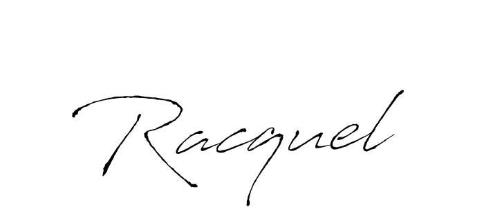 Racquel stylish signature style. Best Handwritten Sign (Antro_Vectra) for my name. Handwritten Signature Collection Ideas for my name Racquel. Racquel signature style 6 images and pictures png