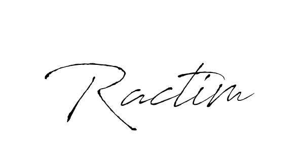 How to make Ractim name signature. Use Antro_Vectra style for creating short signs online. This is the latest handwritten sign. Ractim signature style 6 images and pictures png