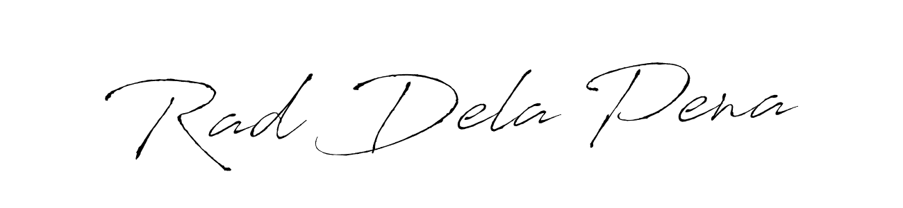 Best and Professional Signature Style for Rad Dela Pena. Antro_Vectra Best Signature Style Collection. Rad Dela Pena signature style 6 images and pictures png