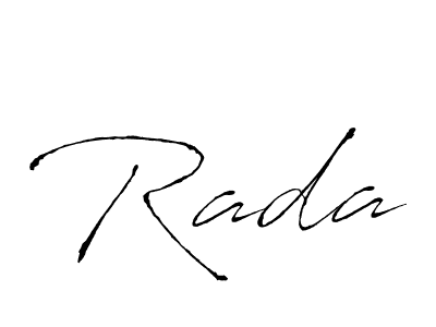 Similarly Antro_Vectra is the best handwritten signature design. Signature creator online .You can use it as an online autograph creator for name Rada. Rada signature style 6 images and pictures png