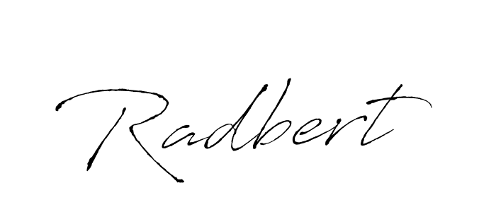 if you are searching for the best signature style for your name Radbert. so please give up your signature search. here we have designed multiple signature styles  using Antro_Vectra. Radbert signature style 6 images and pictures png