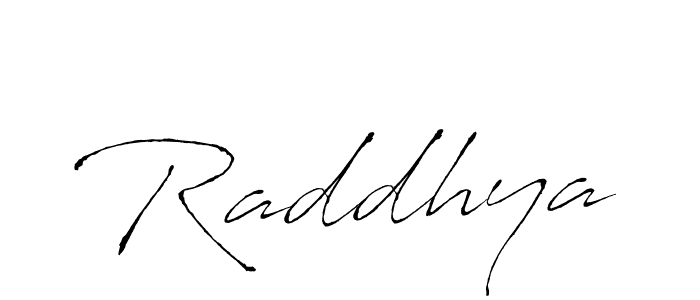 Also we have Raddhya name is the best signature style. Create professional handwritten signature collection using Antro_Vectra autograph style. Raddhya signature style 6 images and pictures png