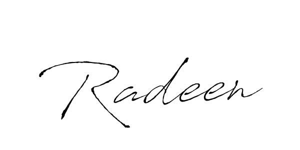 Make a short Radeen signature style. Manage your documents anywhere anytime using Antro_Vectra. Create and add eSignatures, submit forms, share and send files easily. Radeen signature style 6 images and pictures png