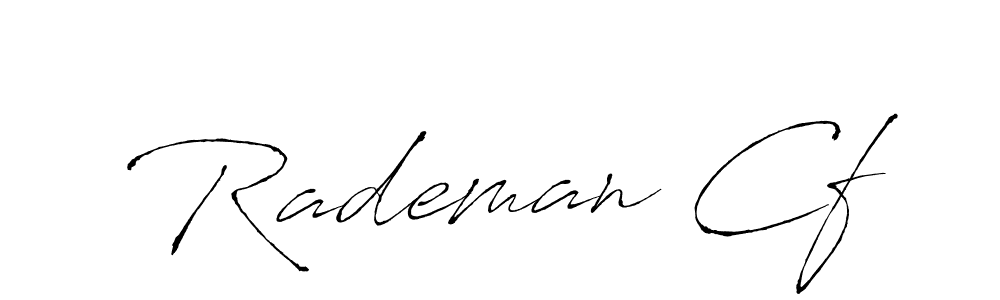 if you are searching for the best signature style for your name Rademan Cf. so please give up your signature search. here we have designed multiple signature styles  using Antro_Vectra. Rademan Cf signature style 6 images and pictures png
