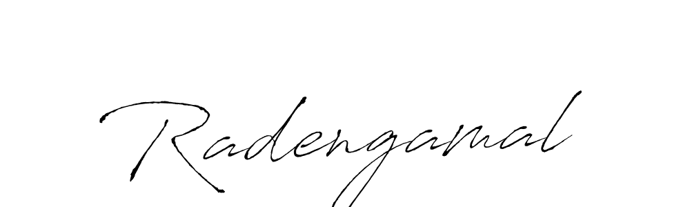 Also we have Radengamal name is the best signature style. Create professional handwritten signature collection using Antro_Vectra autograph style. Radengamal signature style 6 images and pictures png