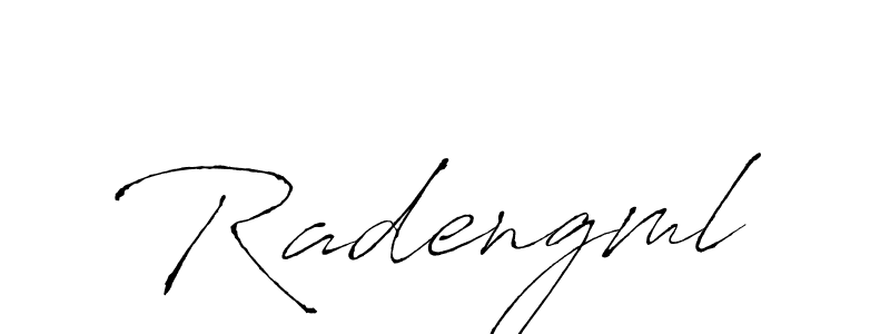 It looks lik you need a new signature style for name Radengml. Design unique handwritten (Antro_Vectra) signature with our free signature maker in just a few clicks. Radengml signature style 6 images and pictures png