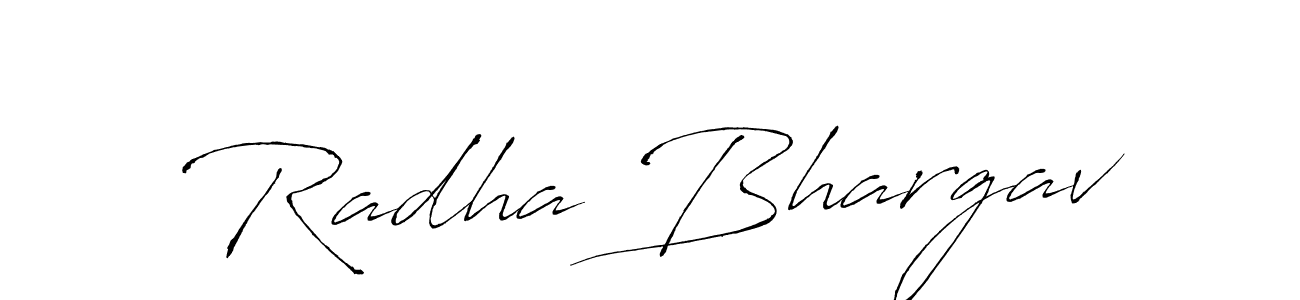You should practise on your own different ways (Antro_Vectra) to write your name (Radha Bhargav) in signature. don't let someone else do it for you. Radha Bhargav signature style 6 images and pictures png