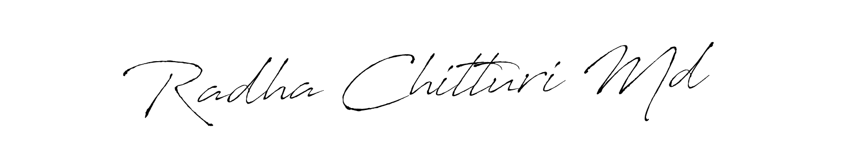 if you are searching for the best signature style for your name Radha Chitturi Md. so please give up your signature search. here we have designed multiple signature styles  using Antro_Vectra. Radha Chitturi Md signature style 6 images and pictures png