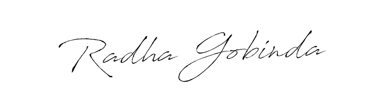 Once you've used our free online signature maker to create your best signature Antro_Vectra style, it's time to enjoy all of the benefits that Radha Gobinda name signing documents. Radha Gobinda signature style 6 images and pictures png