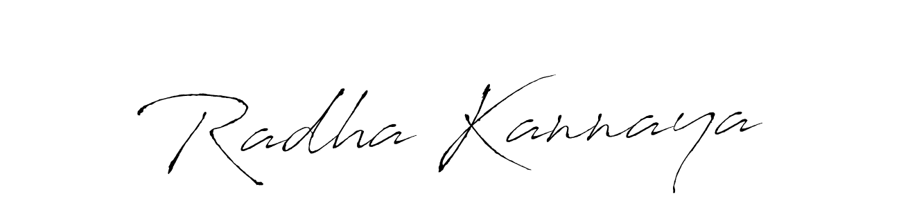 It looks lik you need a new signature style for name Radha Kannaya. Design unique handwritten (Antro_Vectra) signature with our free signature maker in just a few clicks. Radha Kannaya signature style 6 images and pictures png